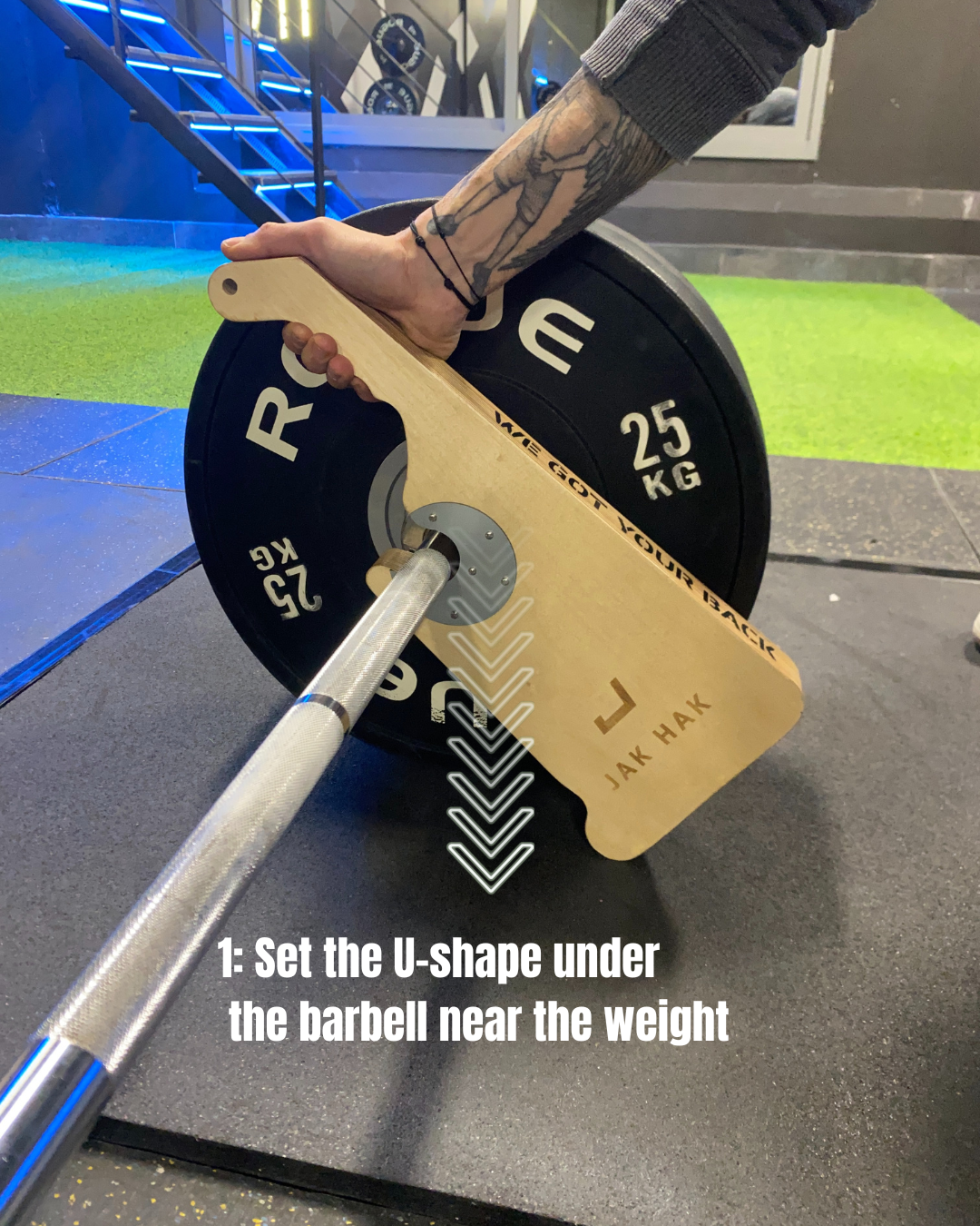 JAK HAK BARBELL JACK