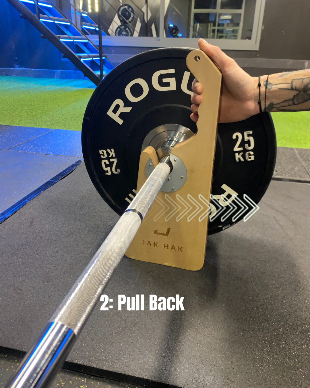 JAK HAK BARBELL JACK