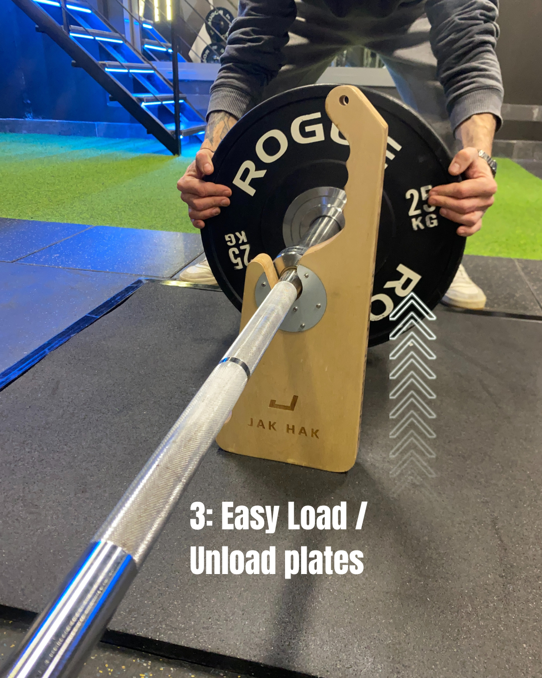 JAK HAK BARBELL JACK