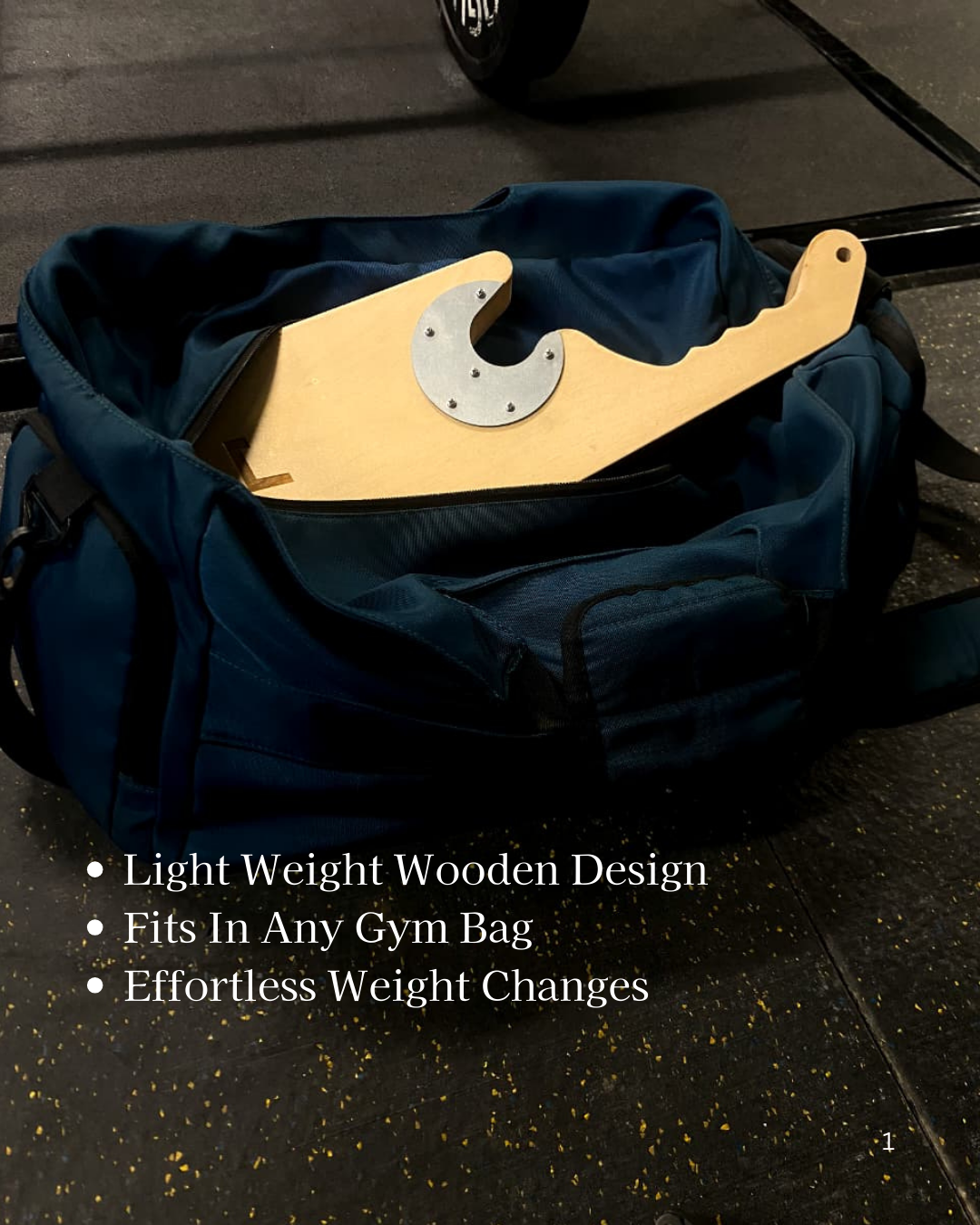 JAK HAK BARBELL JACK